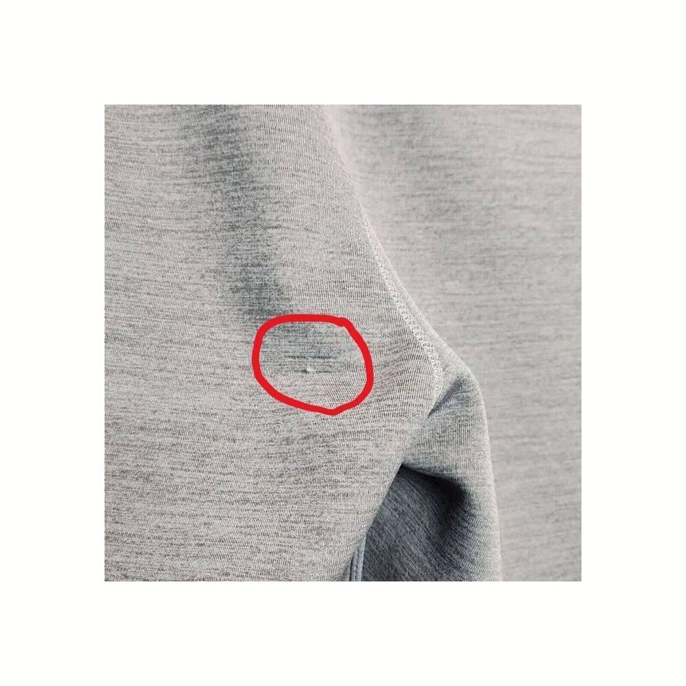 Uniqlo Winter Mens Joggers Gray Sweatpants Warm Thick Pockets Draw String Size S - Picture 5 of 8